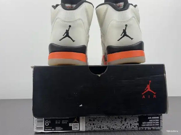 Reps TBK Retro Jordan DC1060-100 Total Orange 5 0515